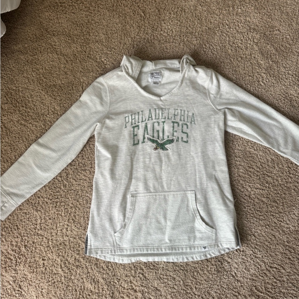 Kids Fanatics Philadelphia Eagles Long-Sleeve Hoodie